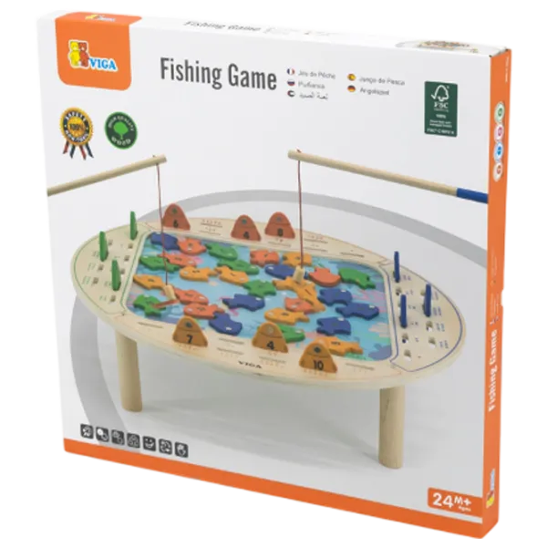 Joc de masă VIGA Fishing Game 3+/ Strategie photo 4