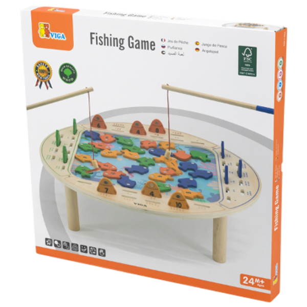 Joc de masă VIGA Fishing Game 3+/ Strategie photo 4