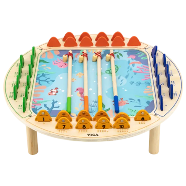 Joc de masă VIGA Fishing Game 3+/ Strategie photo 5