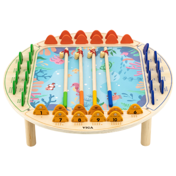 Joc de masă VIGA Fishing Game 3+/ Strategie photo 5