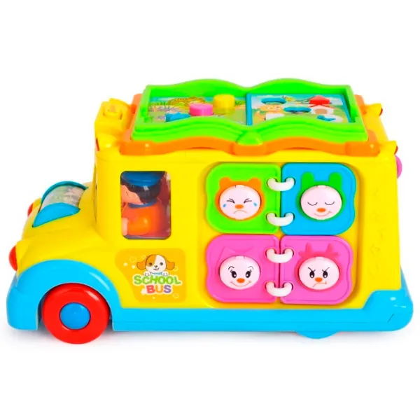 Busy board Hola Toys School bus 1+ photo 2 Busy board Hola Toys School bus 1+ photo 2