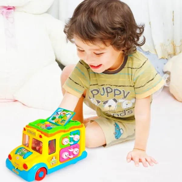 Busy board Hola Toys School bus 1+ photo 7 Busy board Hola Toys School bus 1+ photo 7