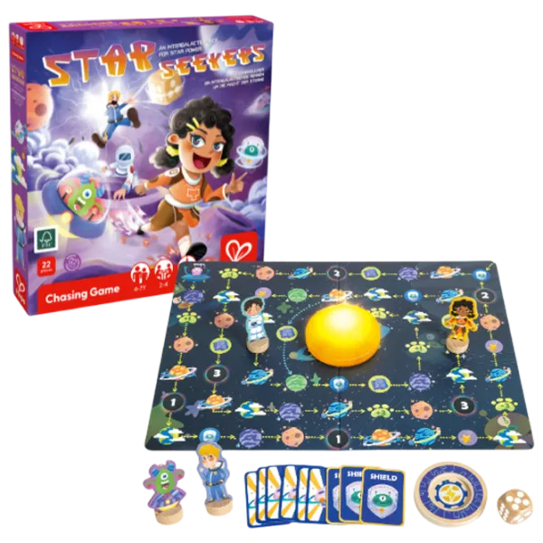 Настольная игра Hape Star Seekers 3+/ Стратегия photo 1