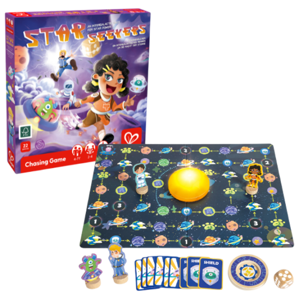 Настольная игра Hape Star Seekers 3+/ Стратегия photo 1