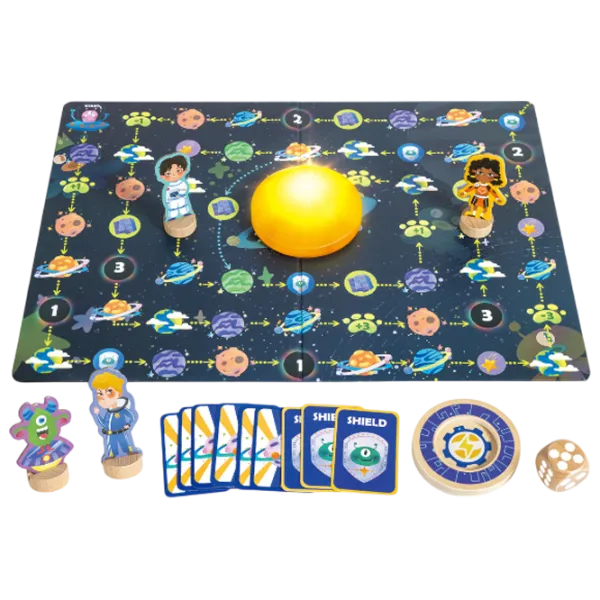 Настольная игра Hape Star Seekers 3+/ Стратегия photo 2