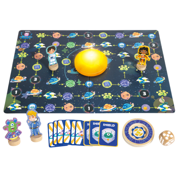 Настольная игра Hape Star Seekers 3+/ Стратегия photo 2