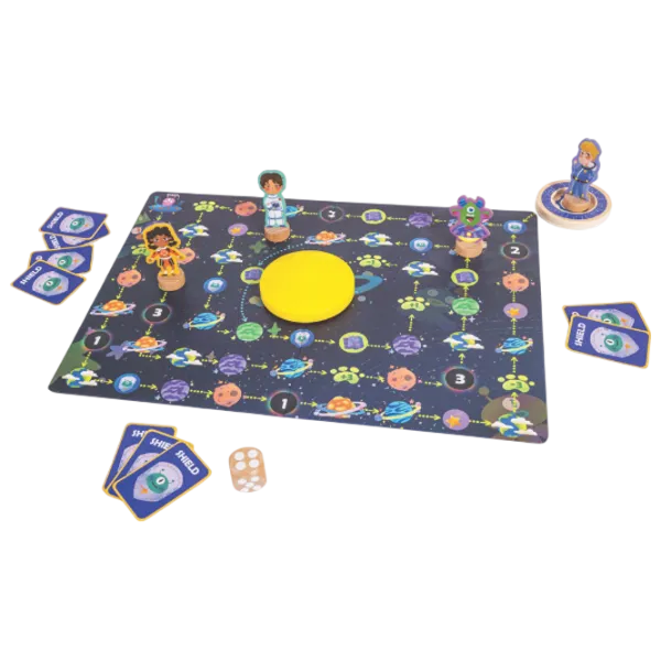 Настольная игра Hape Star Seekers 3+/ Стратегия photo 3