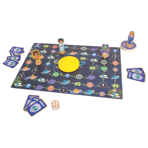 Настольная игра Hape Star Seekers 3+/ Стратегия photo 3