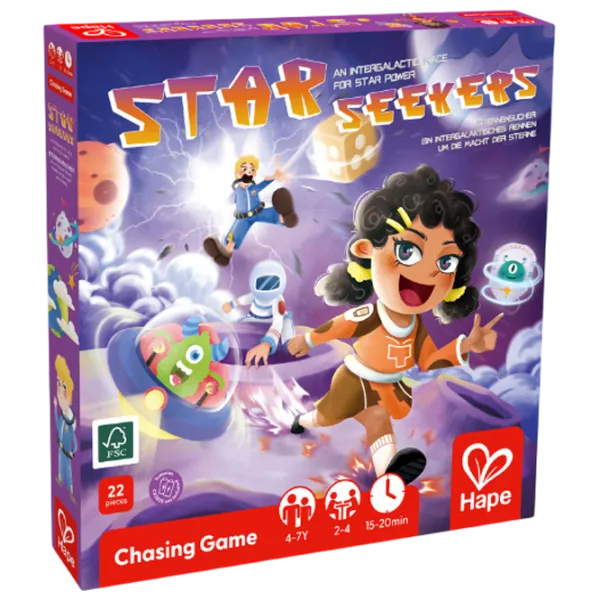 Настольная игра Hape Star Seekers 3+/ Стратегия photo 9