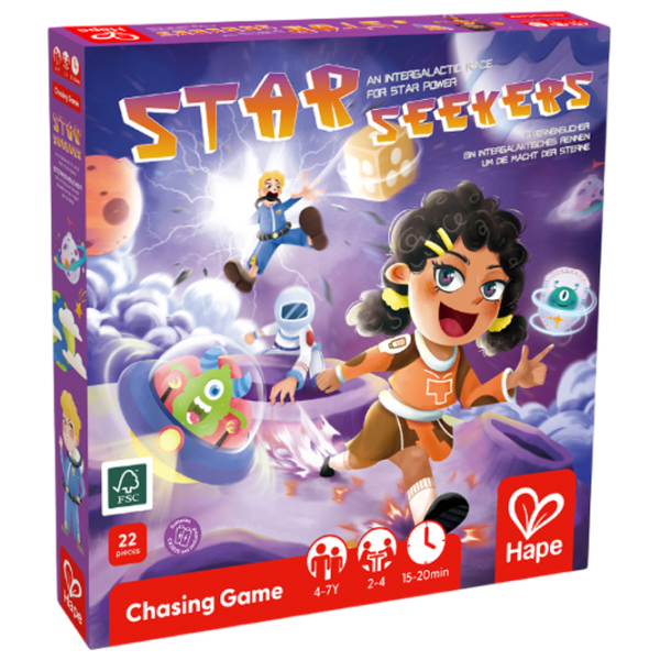 Настольная игра Hape Star Seekers 3+/ Стратегия photo 9