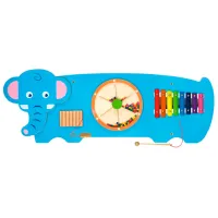 Бизиборд VIGA Слоник 1+