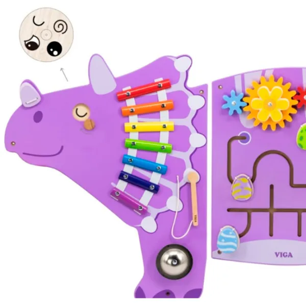 Busy board VIGA Triceratops 3+ photo 2
