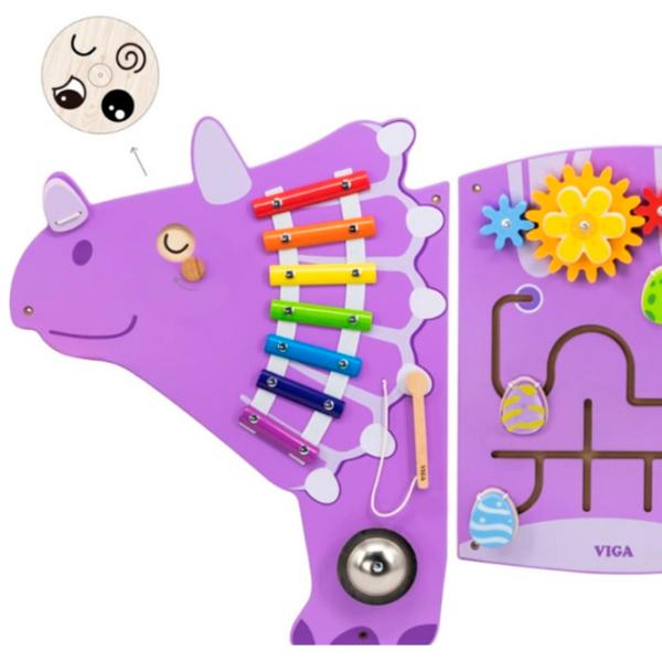 Busy board VIGA Triceratops 3+ photo 2