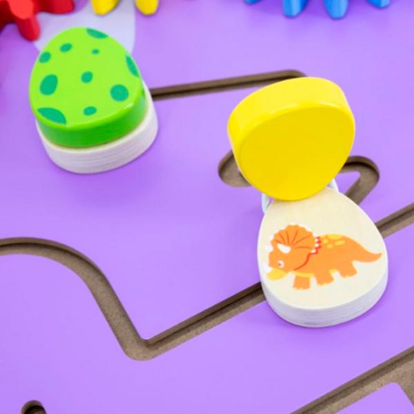 Busy board VIGA Triceratops 3+ photo 3