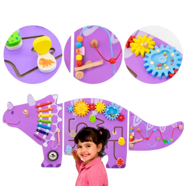 Busy board VIGA Triceratops 3+ photo 6