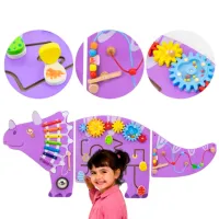 Бизиборд VIGA Трицератопс 3+ photo 6