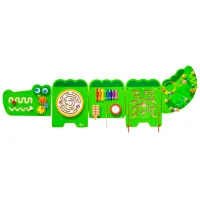 Бизиборд VIGA Kрокодил 1+