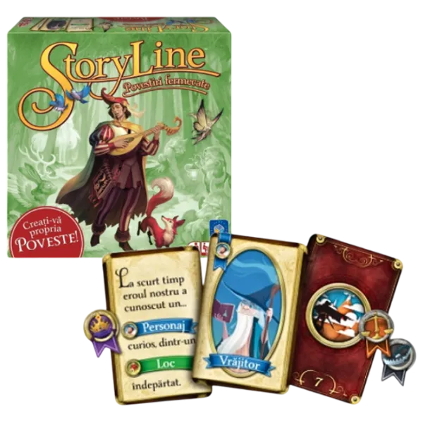 Настольная игра New World Magical stories 6+/ Стратегия photo 1