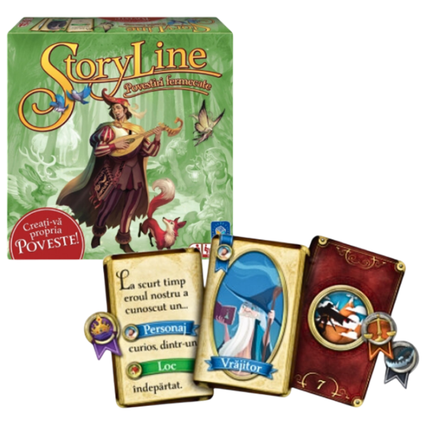 Настольная игра New World Magical stories 6+/ Стратегия photo 1