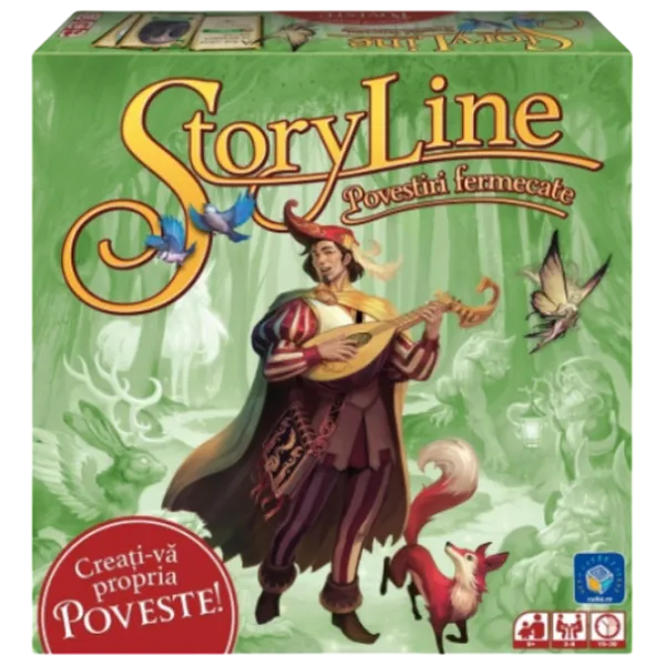 Настольная игра New World Magical stories 6+/ Стратегия photo 3