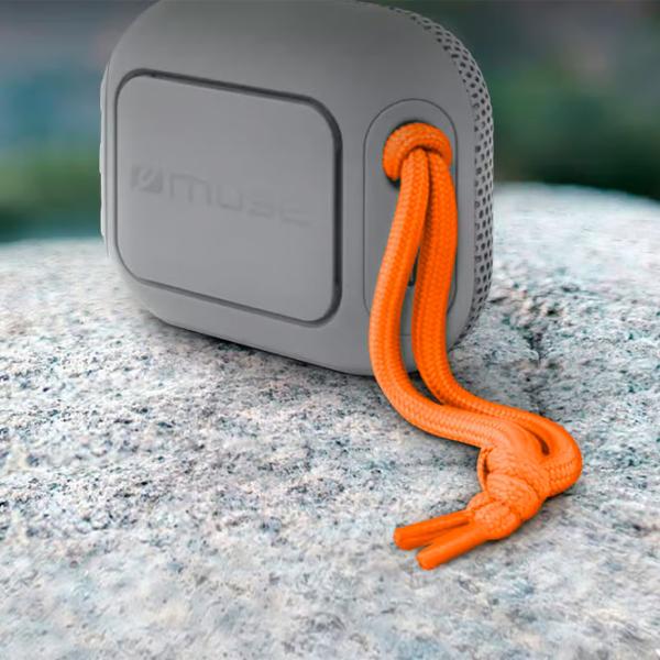 Boxă portabilă Muse M-360 5 W/ Gray photo 6
