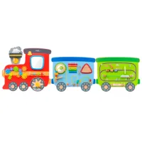 Бизиборд VIGA Train 3+