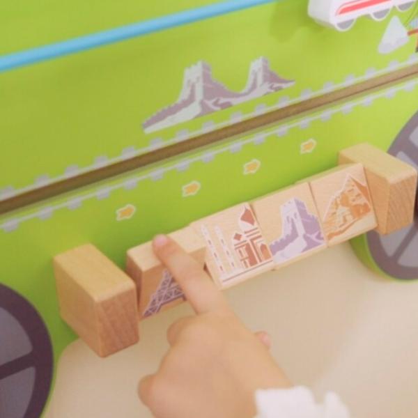 Бизиборд VIGA Train 3+ photo 5