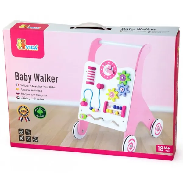 Бизиборд VIGA Baby Walker 1.5+ photo 3
