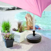 Suport pentru umbrela Strend Pro MPOR Brown photo 2