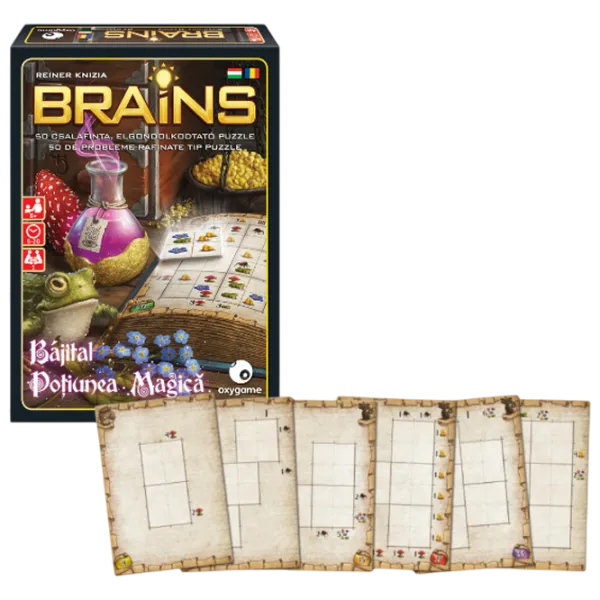 Настольная игра Oxygame Brains: Magic Potion 8+/ Логическая игра photo 1