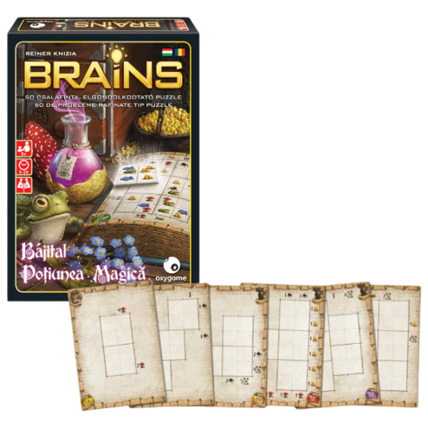 Настольная игра Oxygame Brains: Magic Potion 8+/ Логическая игра photo 1