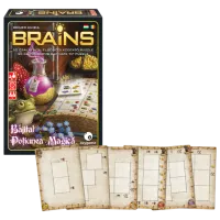 Настольная игра Oxygame Brains: Magic Potion 8+/ Логическая игра