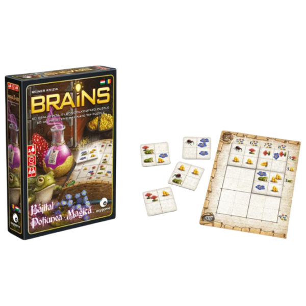 Настольная игра Oxygame Brains: Magic Potion 8+/ Логическая игра photo 3