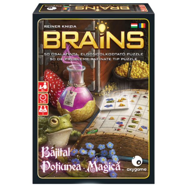 Настольная игра Oxygame Brains: Magic Potion 8+/ Логическая игра photo 4