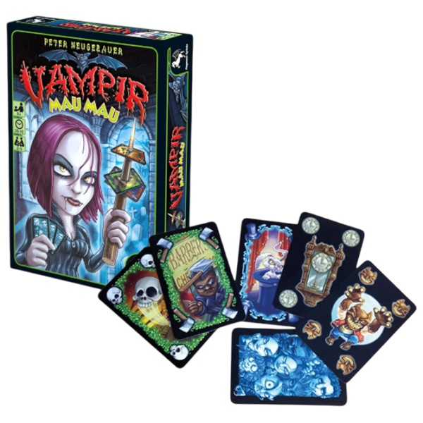 Joc de masă Pegasus Spiele Vampire Mau Mau 8+/ Dezvoltare photo 1