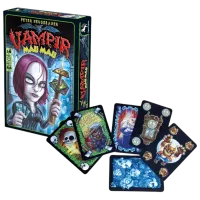 Joc de masă Pegasus Spiele Vampire Mau Mau 8+/ Dezvoltare