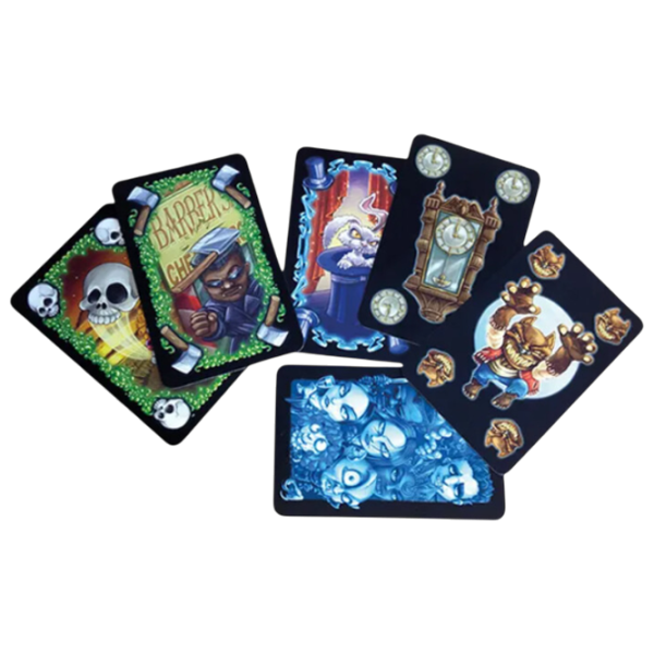 Joc de masă Pegasus Spiele Vampire Mau Mau 8+/ Dezvoltare photo 2