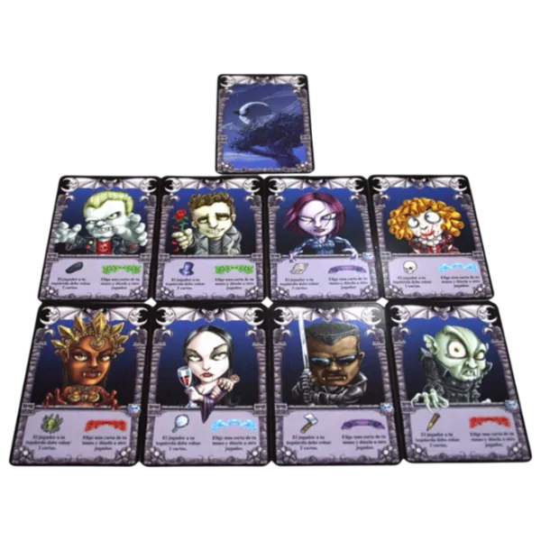 Joc de masă Pegasus Spiele Vampire Mau Mau 8+/ Dezvoltare photo 3