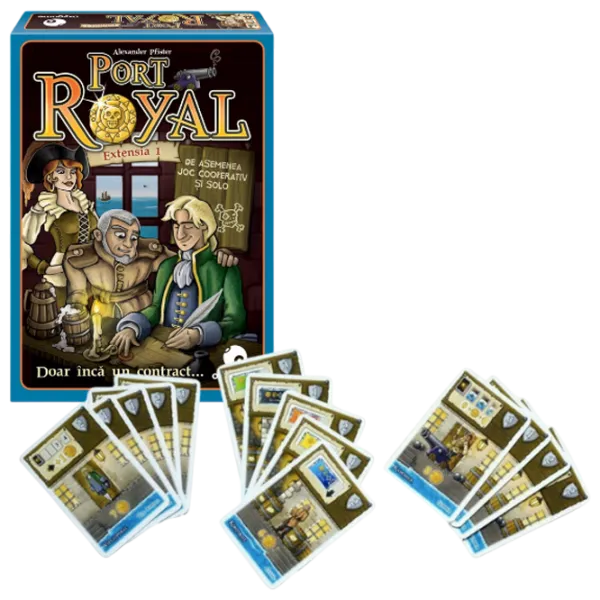 Настольная игра Oxygame Port Royal (extension 1) 8+/ Развитие photo 1