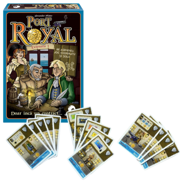 Настольная игра Oxygame Port Royal (extension 1) 8+/ Развитие photo 1