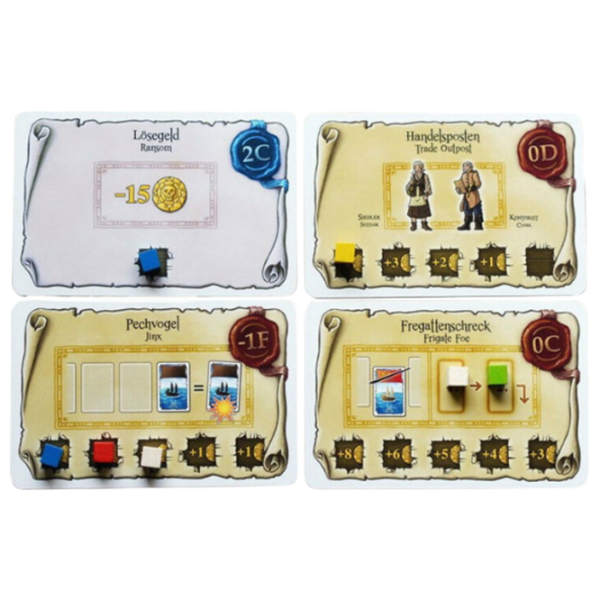 Настольная игра Oxygame Port Royal (extension 1) 8+/ Развитие photo 3