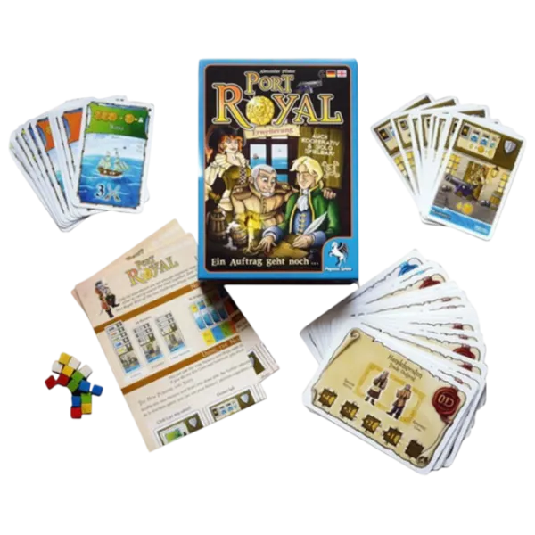 Настольная игра Oxygame Port Royal (extension 1) 8+/ Развитие photo 4