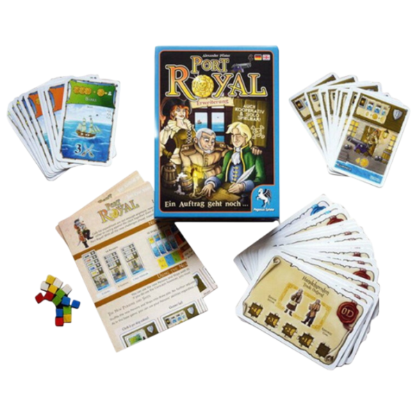 Настольная игра Oxygame Port Royal (extension 1) 8+/ Развитие photo 4