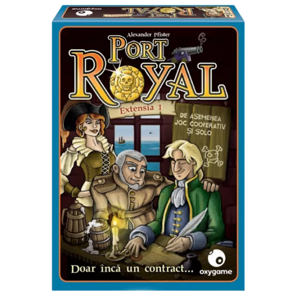 Настольная игра Oxygame Port Royal (extension 1) 8+/ Развитие photo 5