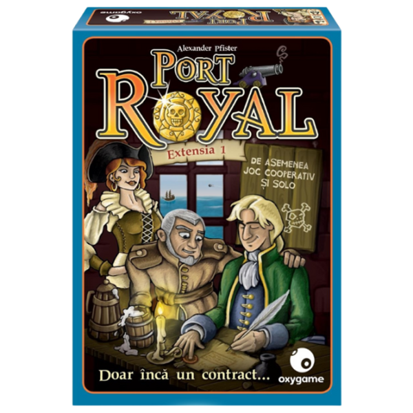 Настольная игра Oxygame Port Royal (extension 1) 8+/ Развитие photo 5