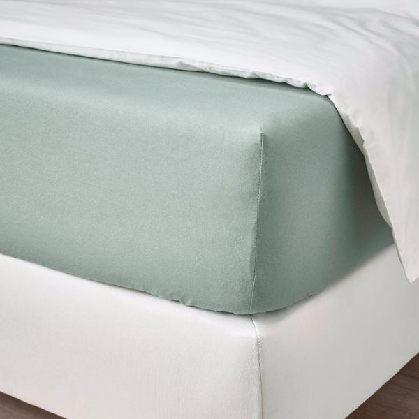 Простыня Ikea Dvala Хлопок photo 5 Простыня Ikea Dvala Хлопок photo 5