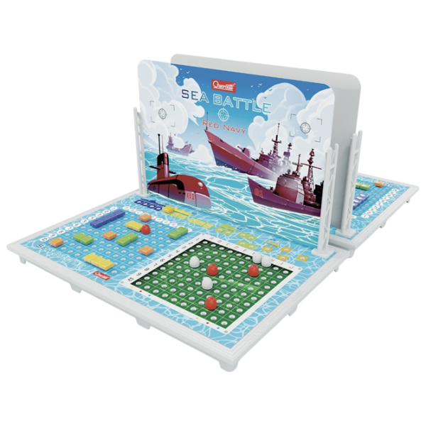 Joc de masă Quercetti Sea Battle 6+/ Strategie photo 1