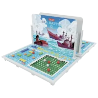 Настольная игра Quercetti Sea Battle 6+/ Стратегия