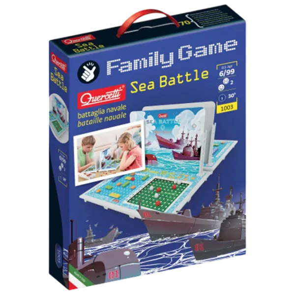 Joc de masă Quercetti Sea Battle 6+/ Strategie photo 2