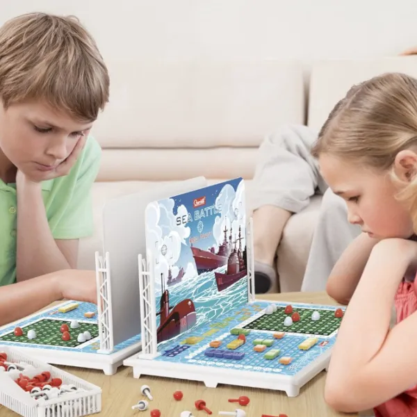 Joc de masă Quercetti Sea Battle 6+/ Strategie photo 3